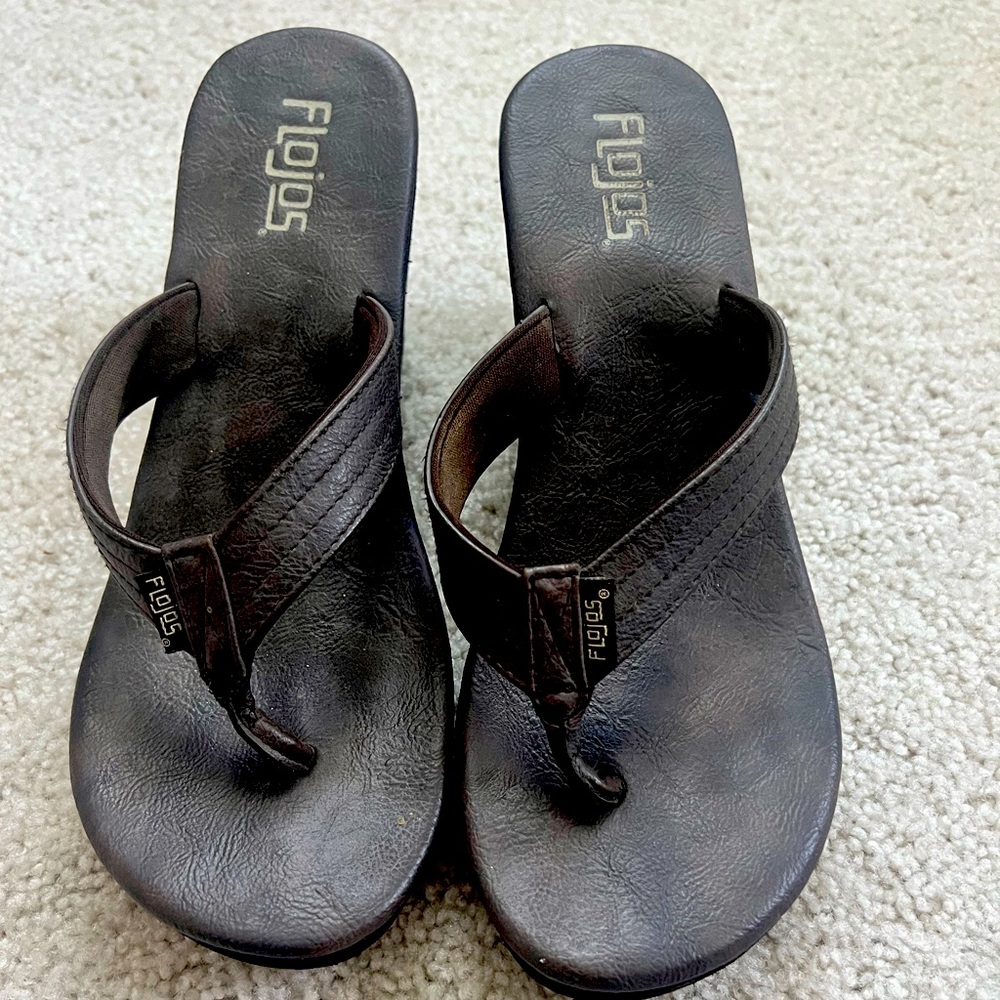 Flojos Wedge Sandals